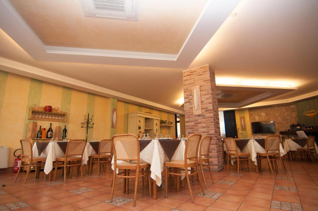 Albergo Conca D'Oro Foggia Exteriér fotografie